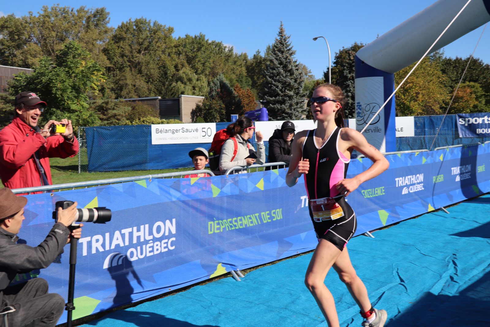 Triathlon-Duathlon de Boucherville : un succès grandissant