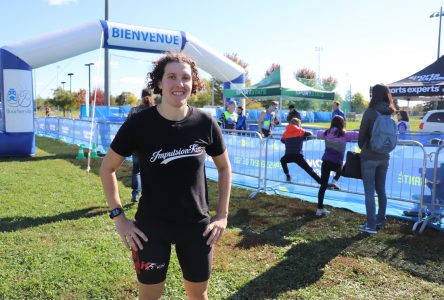L’Amablienne Marie-Laurence Chevalier remporte l’argent au Triathlon olympique de Boucherville, chez les femmes