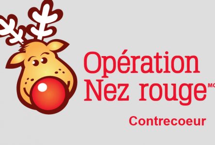 Route payante d’Opération nez rouge Contrecoeur le 9 novembre