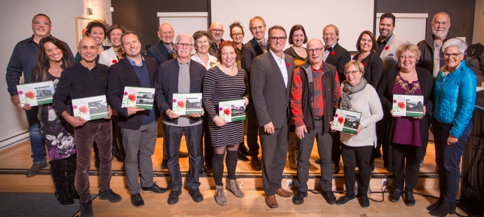 Le conseil municipal décerne les Mérites Varennes en fleurs 2019