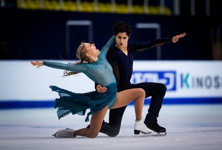 Danse sur glace : une Bouchervilloise participera aux Jeux Olympiques de Pékin