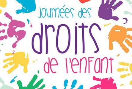 Soulignons la Journée internationale des droits de l’enfant à Boucherville