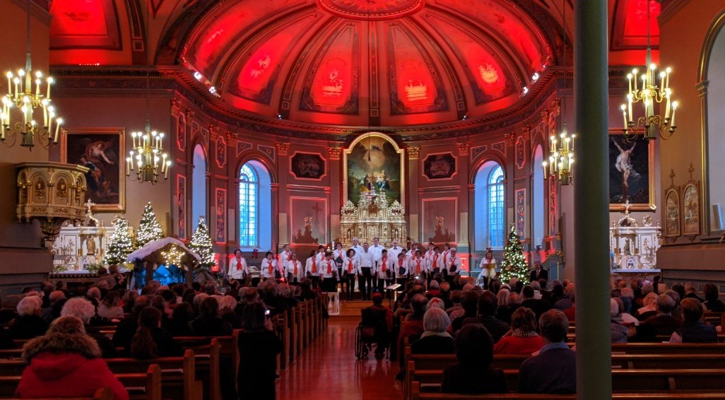 La Chorale Pierre-Boucher a offert un magnifique concert de Noël à Boucherville