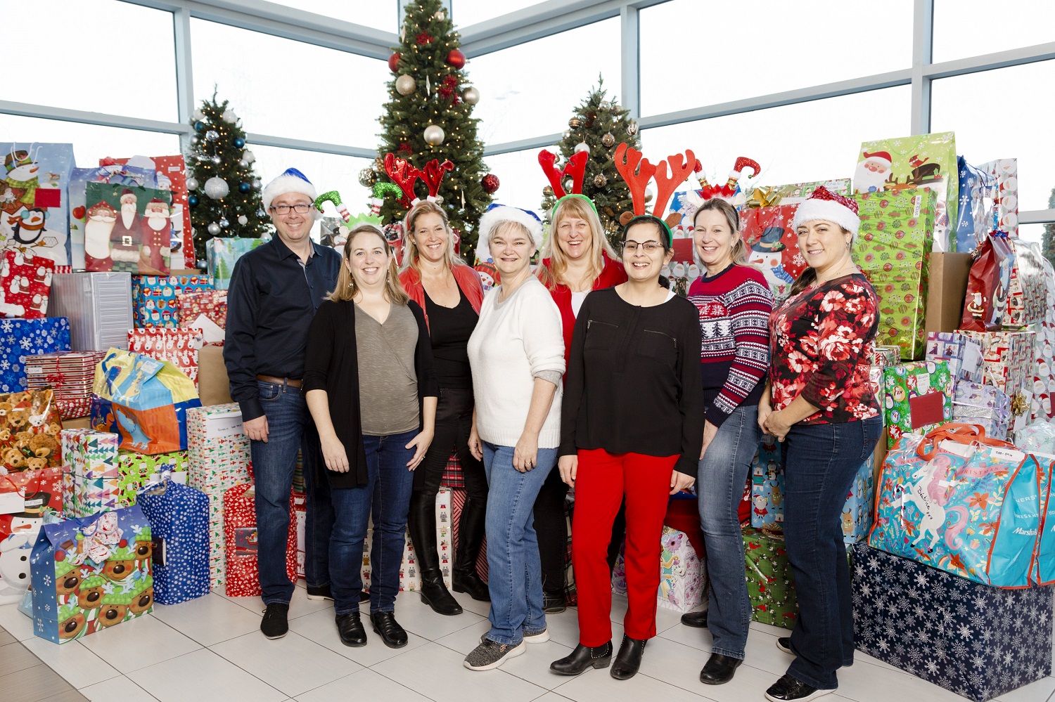 Campagne annuelle d’Opération Père Noël de Lowe’s Canada et ses employés