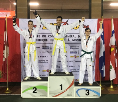 Taekwondo : les athlètes bouchervillois grimpent neuf fois sur le podium