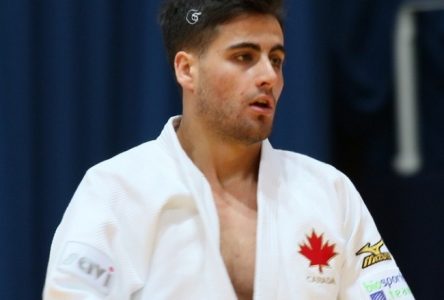 Le Bouchervillois Gabriel Juteau devient le meilleur athlète masculin aux championnats canadiens Élite de judo