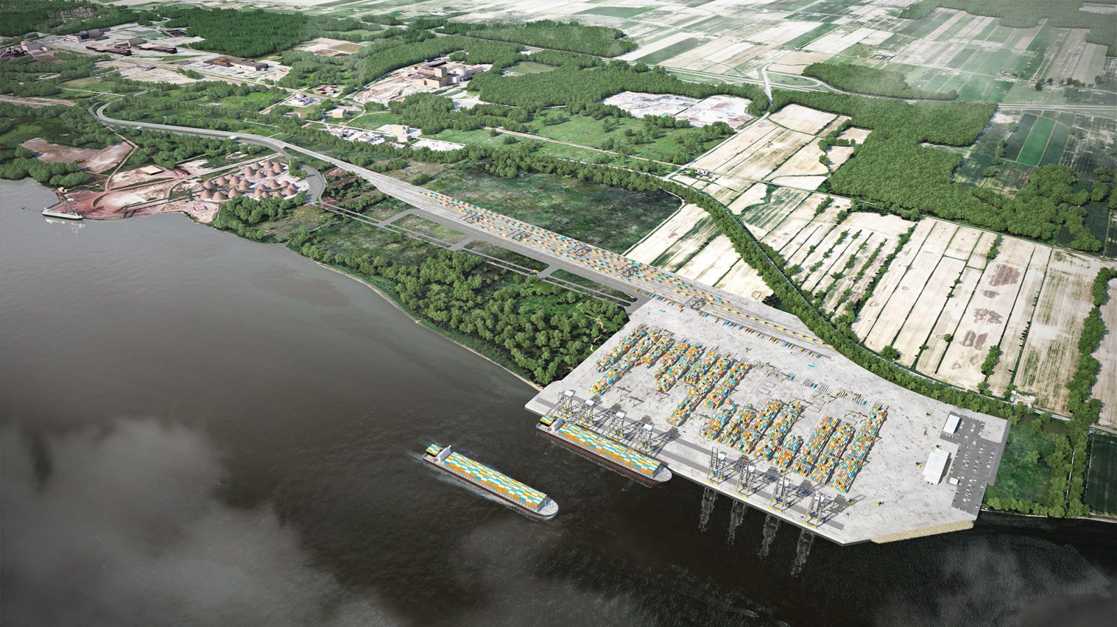 En attente d’une décision imminente sur son agrandissement à Contrecœur, le Port de Montréal promet d’être autonome