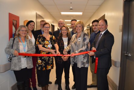Le Centre d’hébergement du Manoir-Trinité inaugure sa nouvelle unité de soins palliatifs