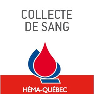 Collecte de sang à Verchères le mardi 4 février