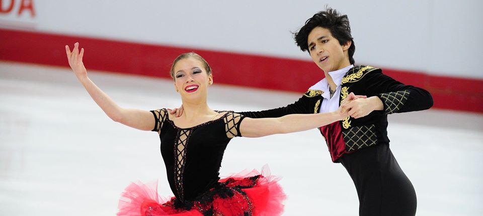 Championnats nationaux de patinage artistique : Marjorie Lajoie et Zachary Lagha remportent la médaille d’argent