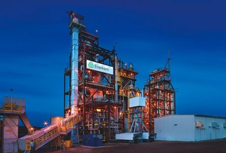 Enerkem a toujours l’intention de construire une usine de biocarburants à Varennes