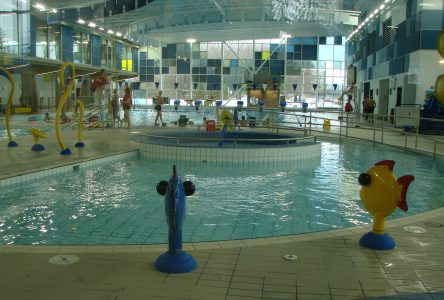 Le centre aquatique a débordé de baigneurs durant la relâche scolaire