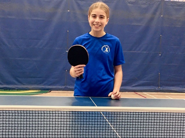 Tennis de table : NaïKa Leavy affrontera les meilleurs espoirs canadiens