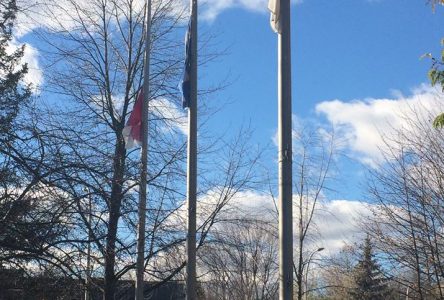 La Ville de Boucherville met ses drapeaux en berne