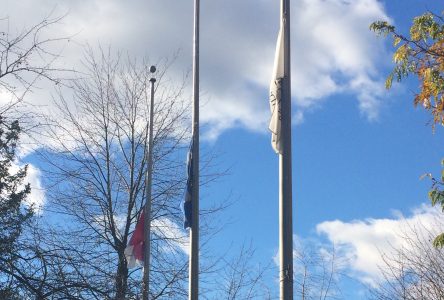 COVID-19 : la Ville de Boucherville met ses drapeaux en berne