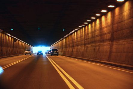Travaux : fermeture du tunnel Louis-H. Lafontaine vers la Rive-Sud du 5 au 8 novembre