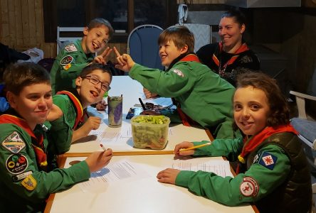 64e groupe Scout Saint-Amable: Toujours prêt, même en temps de crise