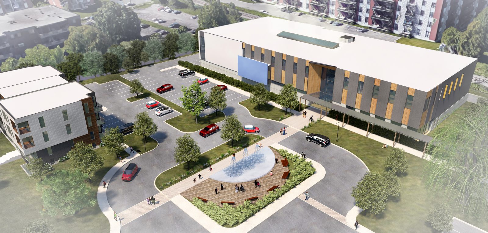 Le nouveau Centre multifonctionnel sera le plus grand projet public de l’histoire de Varennes