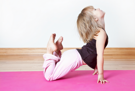 Quand le yoga s’invite dans le monde des petits