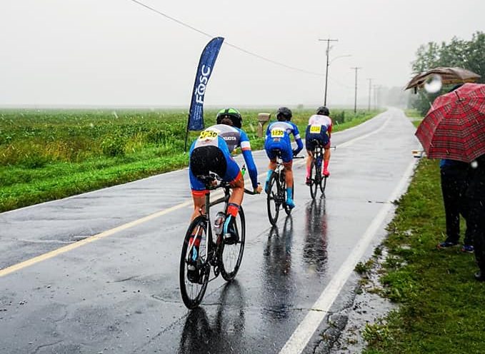 Boucherville accueille la Coupe du Québec Espoirs en cyclisme sur route
