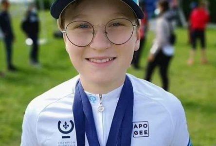 Championnats québécois: Triplé pour un jeune cycliste membre des Dynamiks