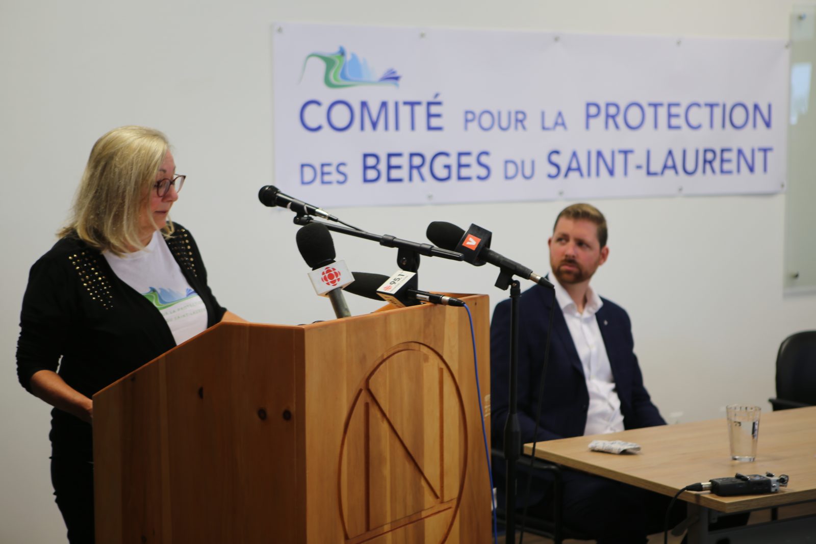 Des riverains de Contrecœur, Varennes et Verchères lancent une action collective contre Ottawa