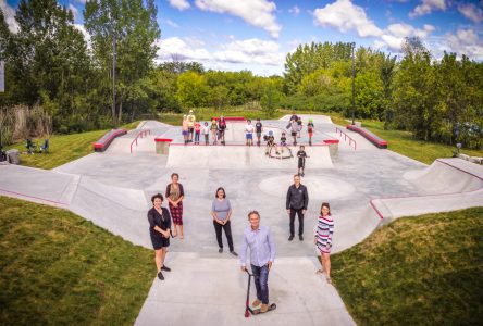Inauguration du nouveau Skate Plaza à Varennes