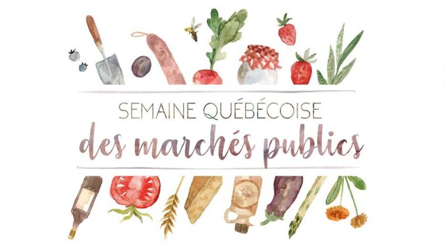 Lancement en Montérégie de la Semaine québécoise des marchés publics