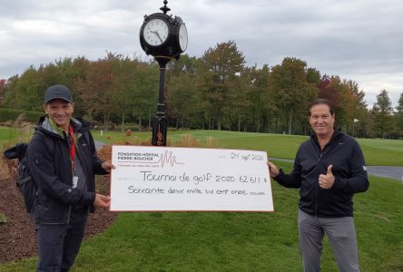 Le 31e tournoi de golf de la Fondation Hôpital Pierre-Boucher rapporte 62 000 $