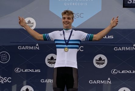 Des athlètes de la région se distinguent aux Championnats québécois de cyclisme sur route