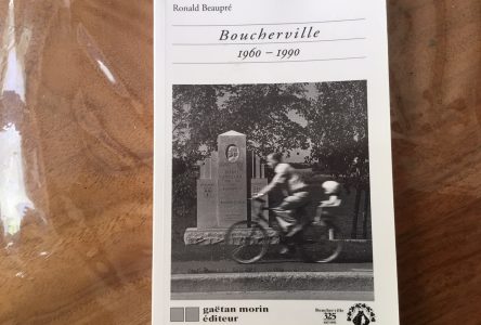 Un ouvrage sur le portrait de Boucherville de 1960 à 1990