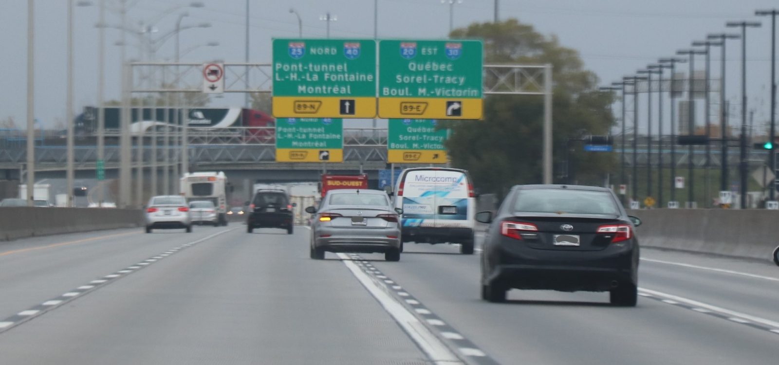 La 132 près du pont-tunnel : la route la plus dangereuse au Québec