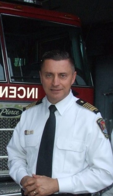 Un Bouchervillois nommé au CA de l’École nationale des pompiers du Québec