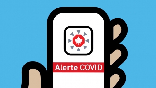 Les Québécois invités à télécharger l’application Alerte COVID