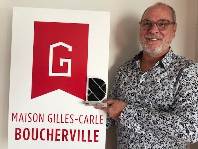 La Maison Gilles-Carle de Boucherville récipiendaire du trophée DEL Entreprise