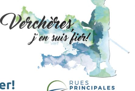 Cinquième édition de la promotion « Verchères, j’en suis fier! »