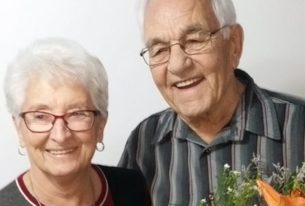 70e anniversaire de mariage pour le plus vieux couple de Varennes