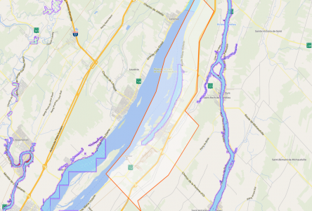 Contrecœur demande à Québec de reformuler le projet de loi 67 sur les zones inondables