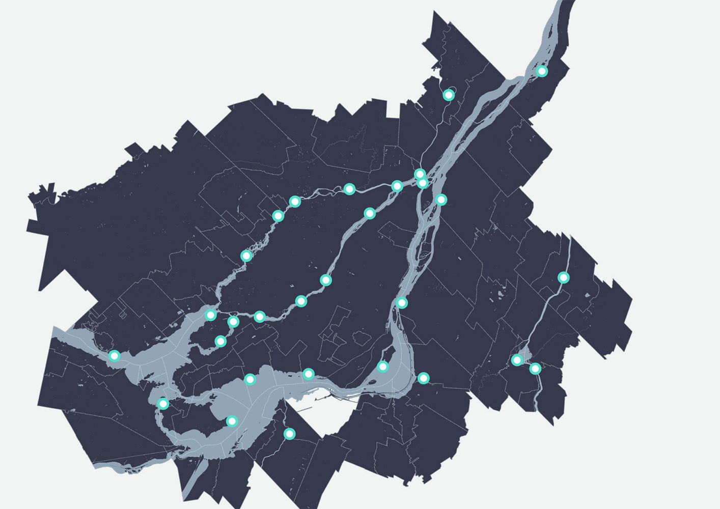 Des stations sur le Saint-Laurent pour évaluer les risques d’inondation