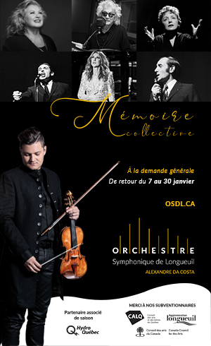 Concert mémoire collective, jusqu’au 30 janvier