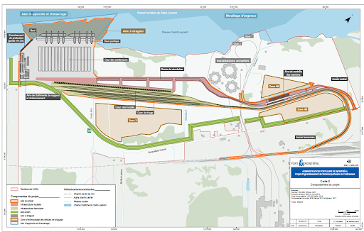 Le gouvernement du Québec accorde 55 M$ pour le projet du terminal de Contrecœur