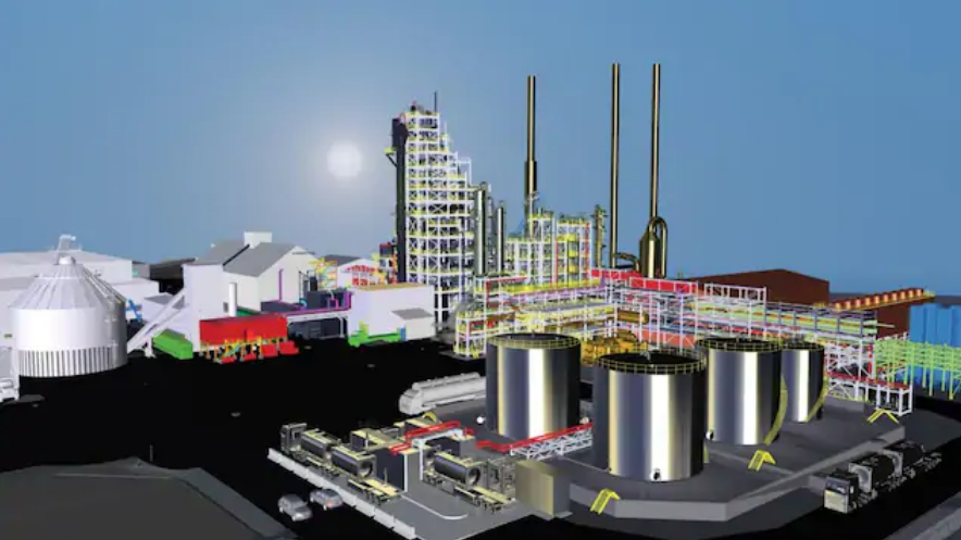 Shell investit 350 M$ dans l’usine d’Enerkem à Varennes