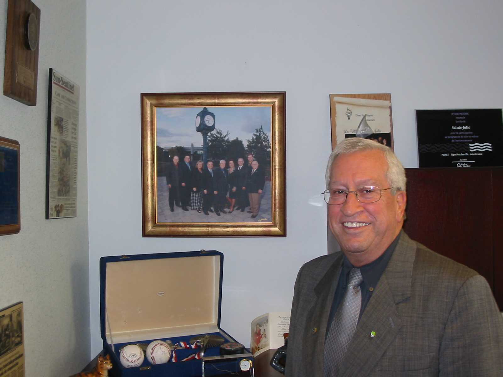 Décès de M. Yvon Major, maire de Sainte-Julie de 1993 à 2005