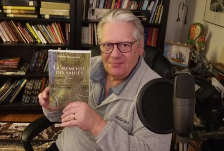 Un nouveau roman pour Raymond Desmarteau : La Mémoire des saules