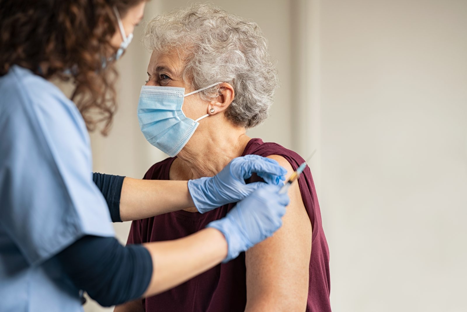 La vaccination pour les 85 ans et plus commence bientôt à Boucherville