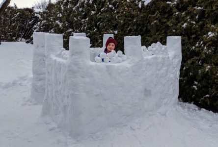 Défi château de neige : les architectes de la neige sont à Boucherville