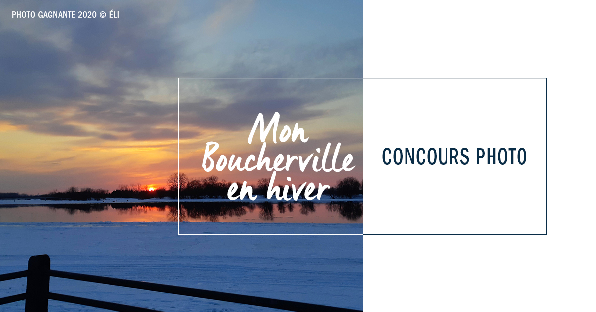 Un concours photo sur les « beautés hivernales » de Boucherville