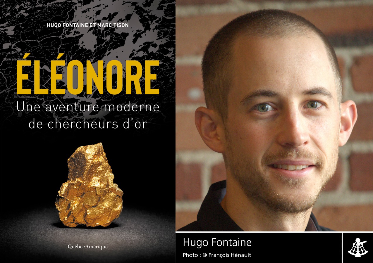 Hugo Fontaine: un Amablien sur la trace des chercheurs d’or