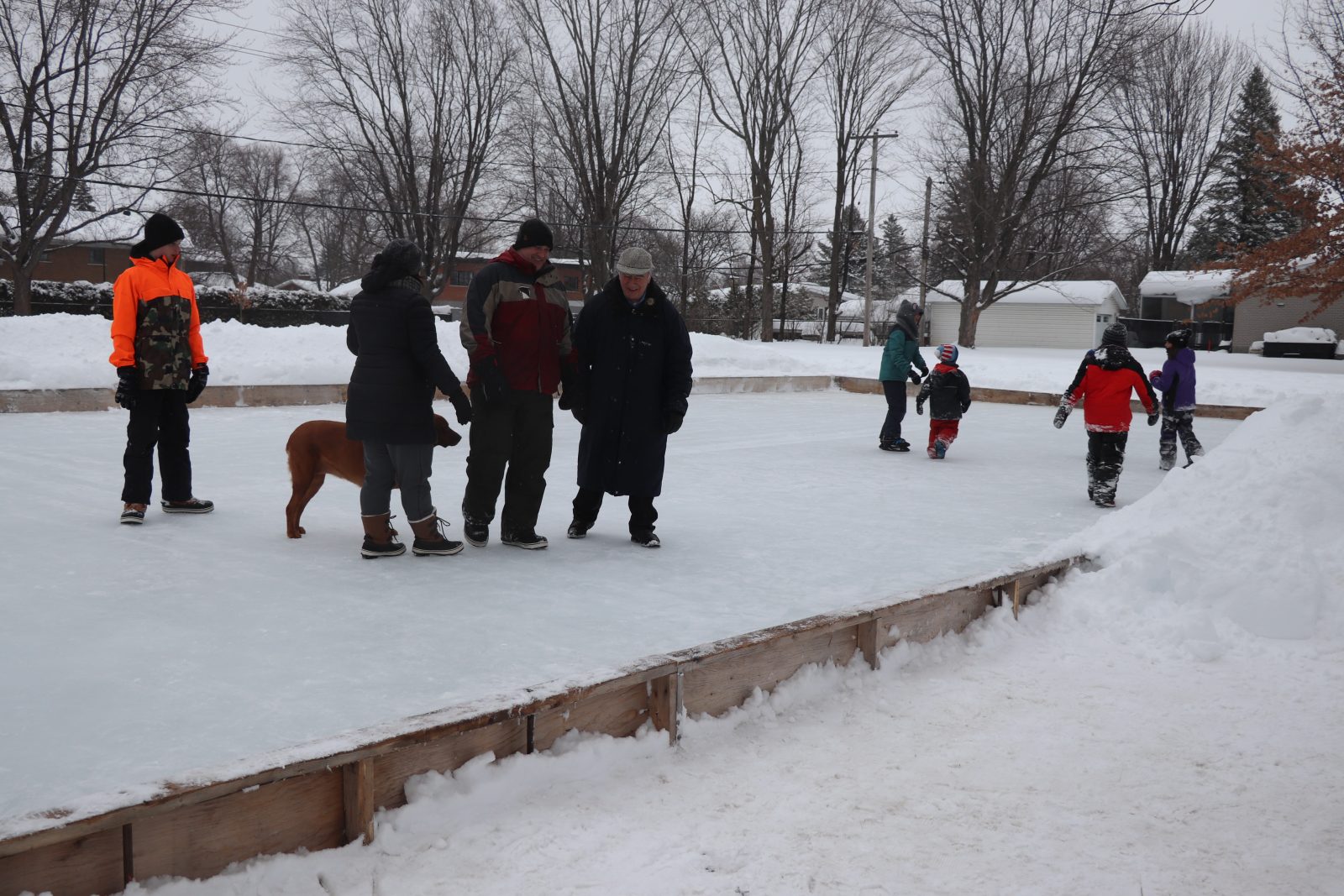 Les patinoires communautaires ont la cote cette année à Boucherville