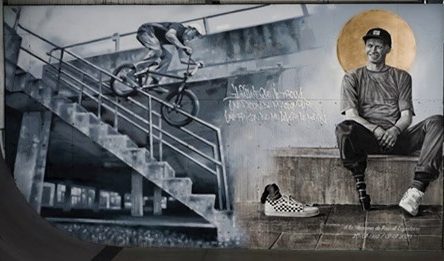 Rider de l’année en BMX décédé à l’âge de 27 ans : Un livre et une grande murale au TAZ en souvenir du Bouchervillois Pascal Lafontaine